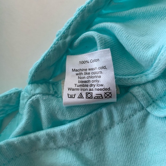 Crewcuts Ruffle Shoulder Halter Top - Picture 7 of 7